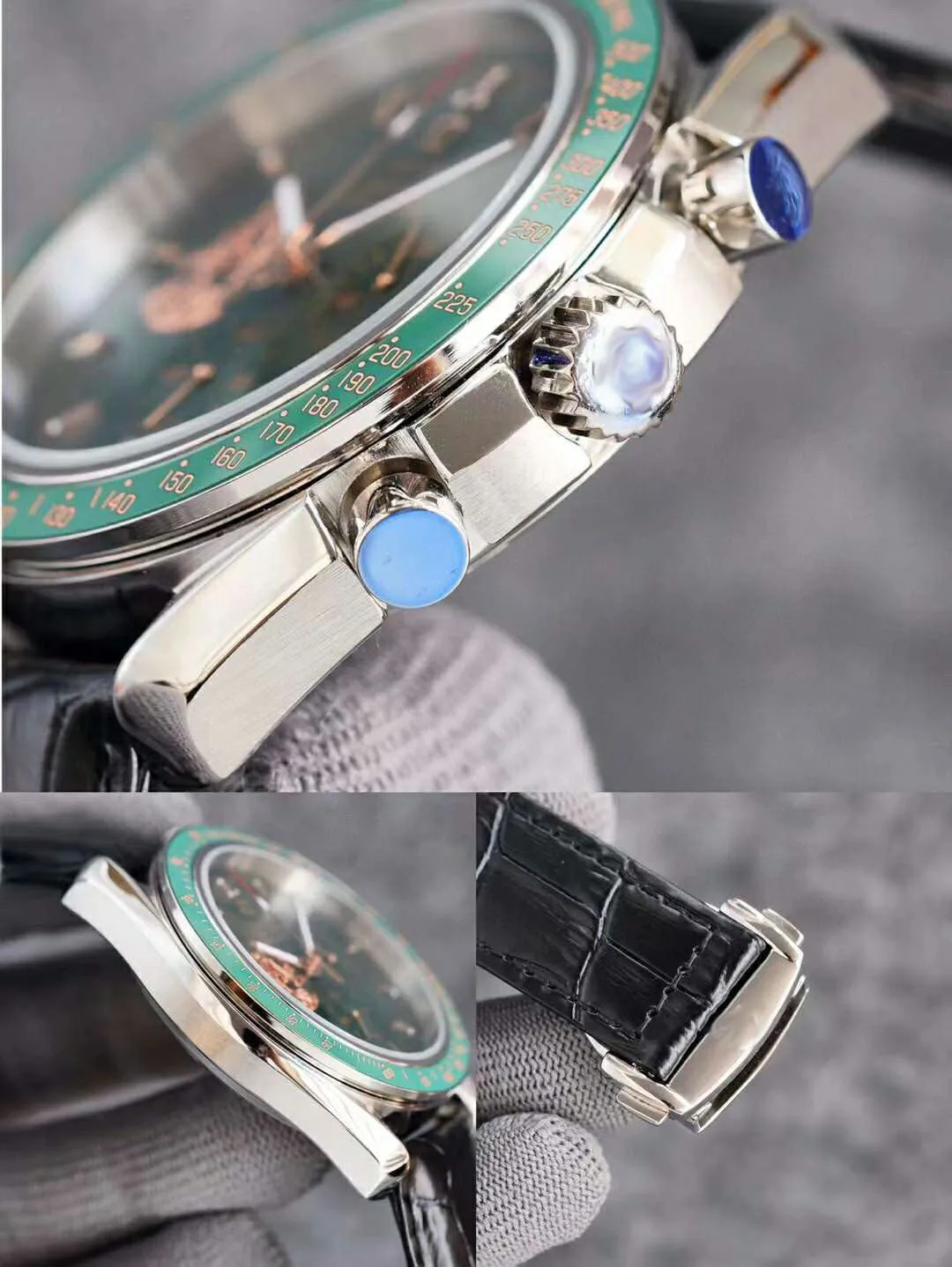 F Factory Men's Watch Swiss OS Chronograph Quartz Dark Side of the Moon Moon landing Commemorative Edition
F Factory Men's Watch Swiss OS Chronograph Quartz Dark Side of the Moon Moon landing Commemorative Edition