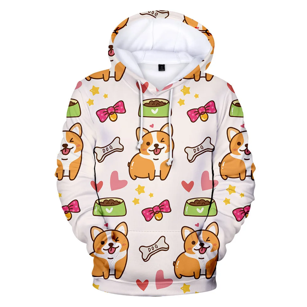 Personality Children Size Cartoon cute dog Hoodies Boy 3D Print Sweatshirts Men Harajuku Autumn Winter Pullovers Fashion
Personality Children Size Cartoon cute dog Hoodies Boy 3D Print Sweatshirts Men Harajuku Autumn Winter Pullovers Fashion
