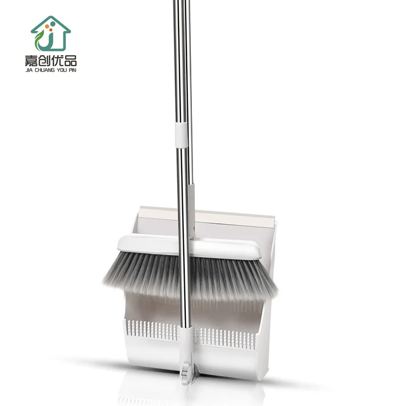 Magnetic buckle cleaning suit, standing broom, plastic household comb dustpan combined soft hair broom suit
Magnetic buckle cleaning suit, standing broom, plastic household comb dustpan combined soft hair broom suit