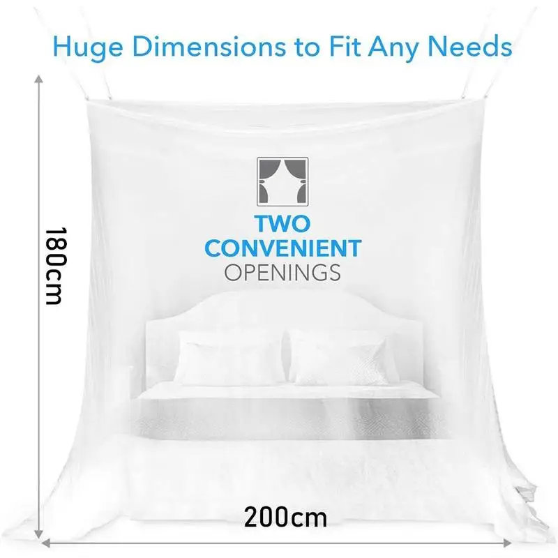 Large White Camping Mosquito Net Indoor Outdoor Storage Bag Insect Tent Mosquito Net Indoor Outdoor Storage Bag Insect Tent
Large White Camping Mosquito Net Indoor Outdoor Storage Bag Insect Tent Mosquito Net Indoor Outdoor Storage Bag Insect Tent