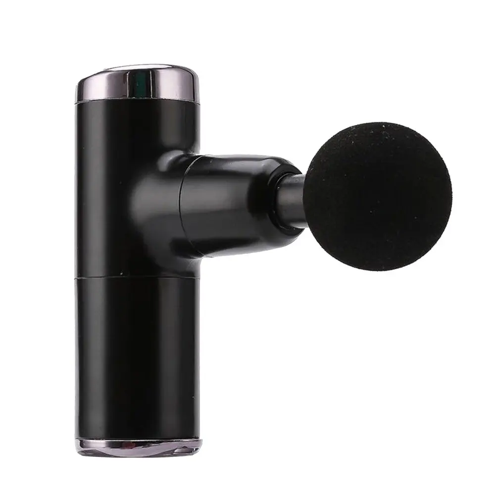 Pocket Fascia Gun Electric Body Massager Mini Massage Gun Deep Tissue Neck Muscle Relaxation 4 Gear Pain Relief High Frequency
Pocket Fascia Gun Electric Body Massager Mini Massage Gun Deep Tissue Neck Muscle Relaxation 4 Gear Pain Relief High Frequency