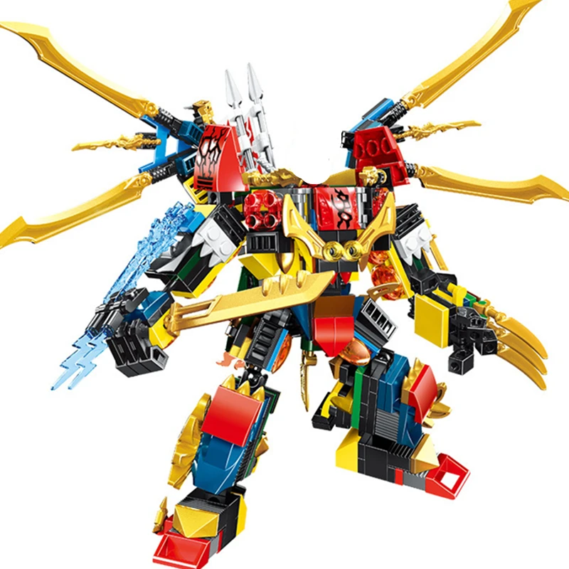 4in1 2021 NEW Series Lloyd's Warrior Chariot Mech Mecha Robot Season 14 Building Blocks Classic Model Sets Bricks Kids Kits TV
4in1 2021 NEW Series Lloyd's Warrior Chariot Mech Mecha Robot Season 14 Building Blocks Classic Model Sets Bricks Kids Kits TV