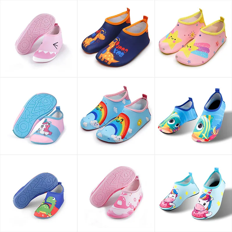 Children Outdoor Water Shoes Barefoot Quick-Dry Aqua Yoga Socks Boys Girls animal Soft Diving Wading Shoes Beach Swimming Shoes
Children Outdoor Water Shoes Barefoot Quick-Dry Aqua Yoga Socks Boys Girls animal Soft Diving Wading Shoes Beach Swimming Shoes
