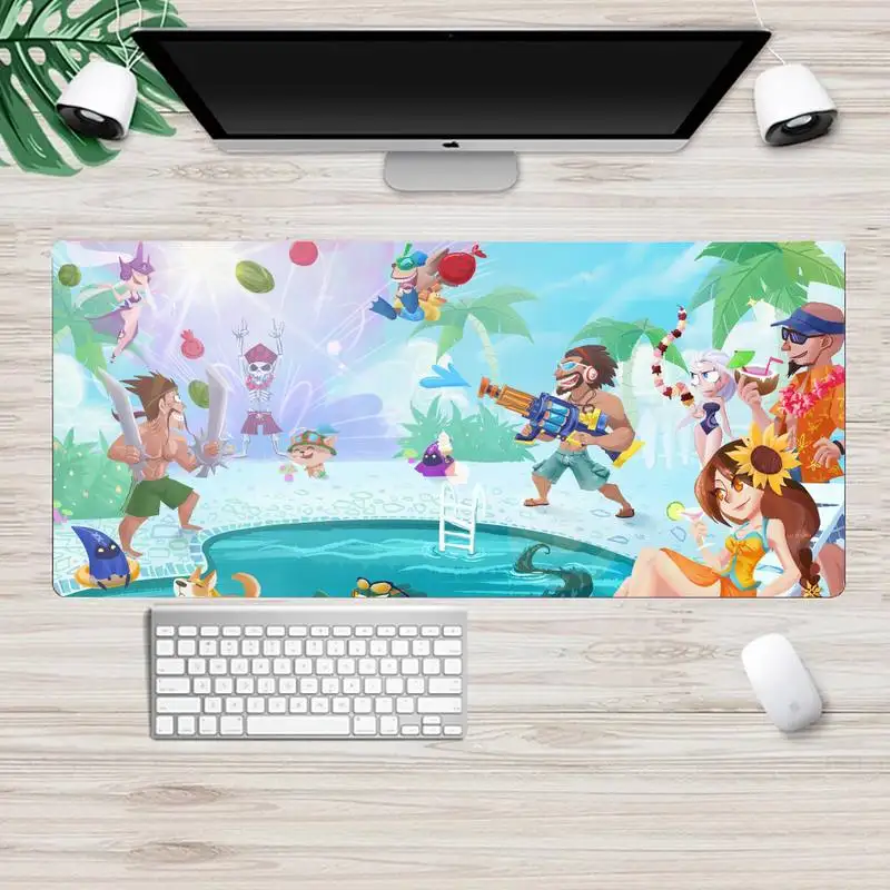Teemo LOL Laptop Gaming Mice Mousepad XL Large Gamer Keyboard PC Desk Mat Takuo Computer Tablet Mouse mat
Teemo LOL Laptop Gaming Mice Mousepad XL Large Gamer Keyboard PC Desk Mat Takuo Computer Tablet Mouse mat