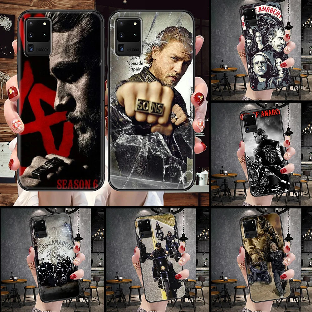 Sons of Anarchy Phone case For Samsung Galaxy Note 4 8 9 10 20 S8 S9 S10 S10E S20 Plus UITRA Ultra black tpu cover pretty
Sons of Anarchy Phone case For Samsung Galaxy Note 4 8 9 10 20 S8 S9 S10 S10E S20 Plus UITRA Ultra black tpu cover pretty