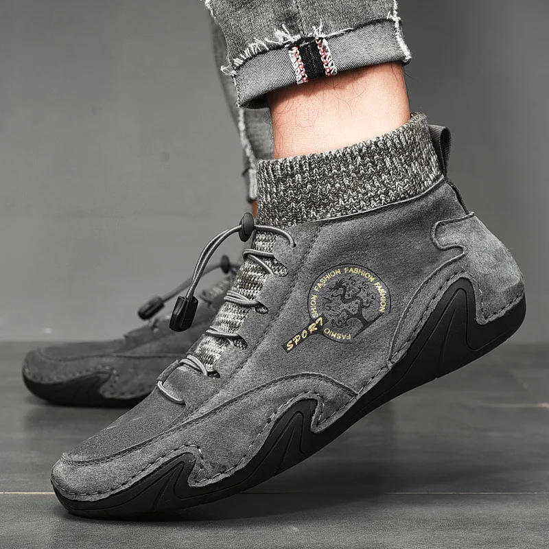 Men Casual Shoes Outdoor Comfy Walking Sneakers Fashion Leisure Shoes Plus Size 38-48
Men Casual Shoes Outdoor Comfy Walking Sneakers Fashion Leisure Shoes Plus Size 38-48