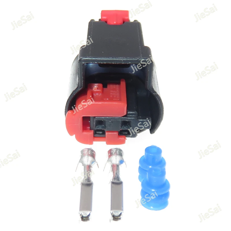 2 Pin 1-1438608-5 0.6 Series Automotive Electrical Wire Cable Connector Female Socket Auto Waterproof Adapter
2 Pin 1-1438608-5 0.6 Series Automotive Electrical Wire Cable Connector Female Socket Auto Waterproof Adapter