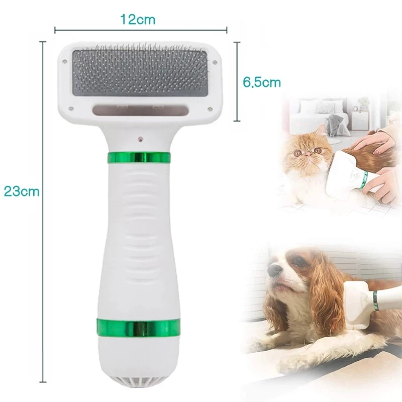 Pet Hair Dryer Portable 2-in-1 Cat and Dog Hair Dryer Household Pet Grooming Dog Hair Dryer Adjustable Temperature Pet Brush2021
Pet Hair Dryer Portable 2-in-1 Cat and Dog Hair Dryer Household Pet Grooming Dog Hair Dryer Adjustable Temperature Pet Brush2021