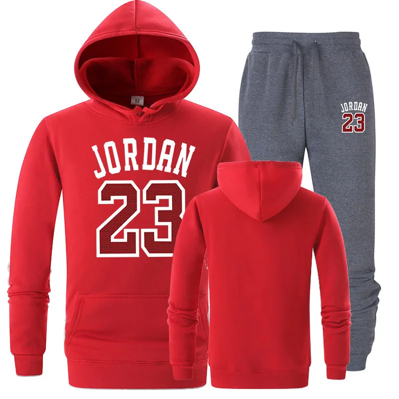Men's Spring and Autumn Sports Suit Solid Hoodie Bunch Feet Pure Cotton Tie Rope Trousers Casual Simple Style Basketball Uniform
Men's Spring and Autumn Sports Suit Solid Hoodie Bunch Feet Pure Cotton Tie Rope Trousers Casual Simple Style Basketball Uniform