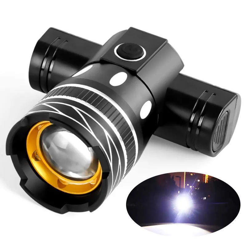 Bicycle LED Flashlight Front HEAD LIGHT Torch Larm USB rechargeable Mountain Road Bike Front Lamp Flashlight Cycling Equipment
Bicycle LED Flashlight Front HEAD LIGHT Torch Larm USB rechargeable Mountain Road Bike Front Lamp Flashlight Cycling Equipment