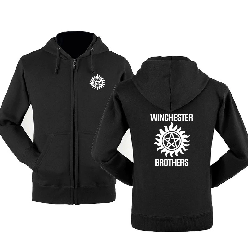 2022 Supernatural Hoodie Men Winchester Bros Hoodies Mens Spring Autumn Fleece Zipper Hooded Sweatshirt Harajuku Tracksuit
2022 Supernatural Hoodie Men Winchester Bros Hoodies Mens Spring Autumn Fleece Zipper Hooded Sweatshirt Harajuku Tracksuit