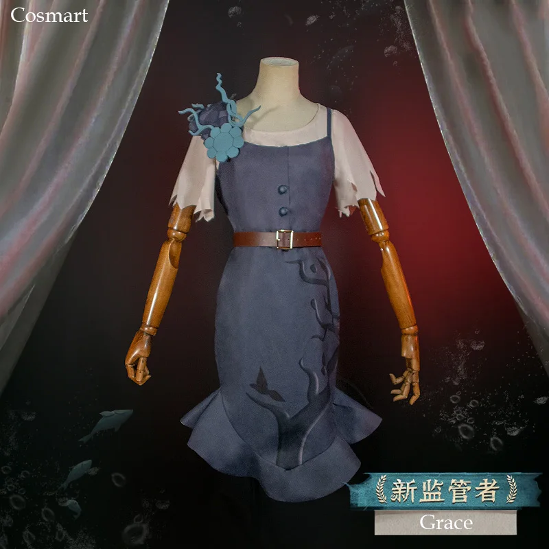 Game Identity V Grace Fisher Girl Dress Uniform Cosplay Costume Carnival Halloween Party Suit For Women New
Game Identity V Grace Fisher Girl Dress Uniform Cosplay Costume Carnival Halloween Party Suit For Women New