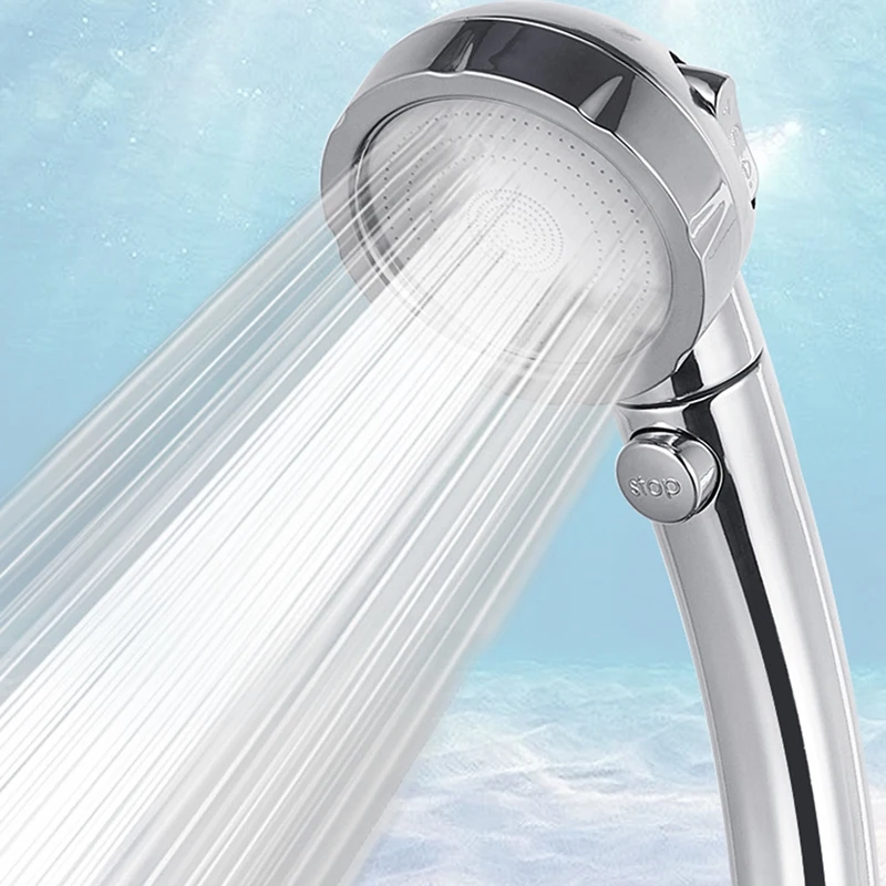 Shower Head Hand Shower 3 Spray Types High Pressure Handheld High Pressure with Stop Button Water Saving Shower Head
Shower Head Hand Shower 3 Spray Types High Pressure Handheld High Pressure with Stop Button Water Saving Shower Head