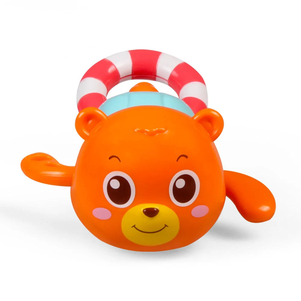 Lovely Baby Bath Toys Plastic Cartoon Bear Shape Wind Up Toy Creative Clockwork Toy Kid Gift High Quality
Lovely Baby Bath Toys Plastic Cartoon Bear Shape Wind Up Toy Creative Clockwork Toy Kid Gift High Quality