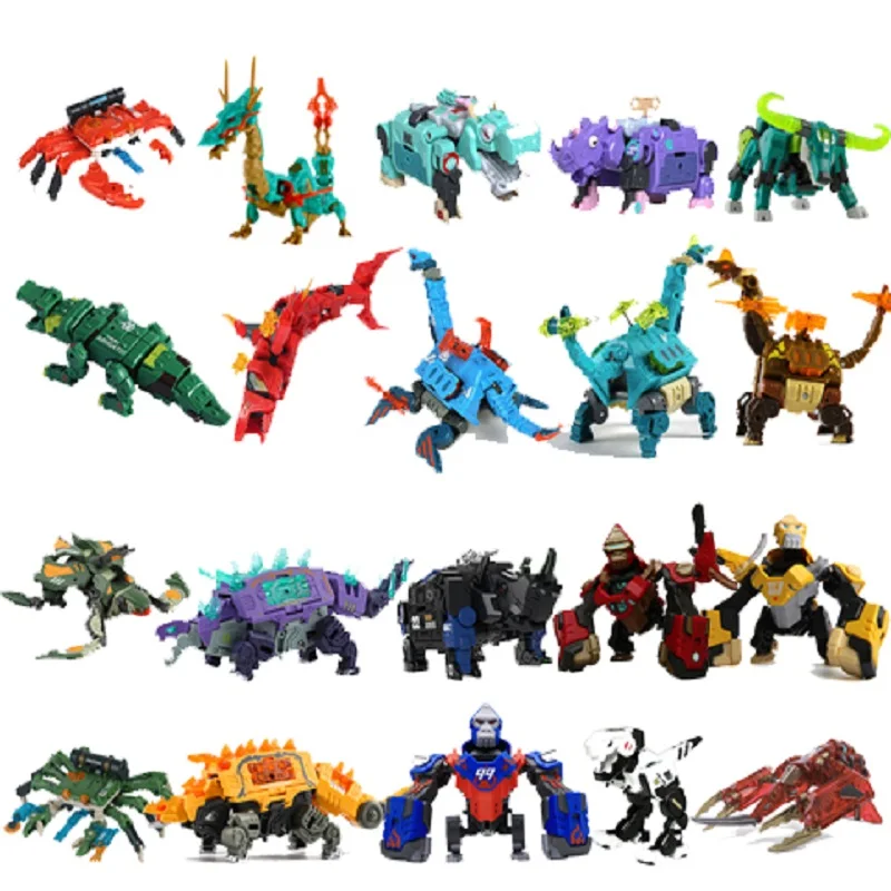 Creative Deformation Robots Transformation Animal Bird Dinosaur Crab Panda Shark Action Figure Toys Kids Gifts
Creative Deformation Robots Transformation Animal Bird Dinosaur Crab Panda Shark Action Figure Toys Kids Gifts