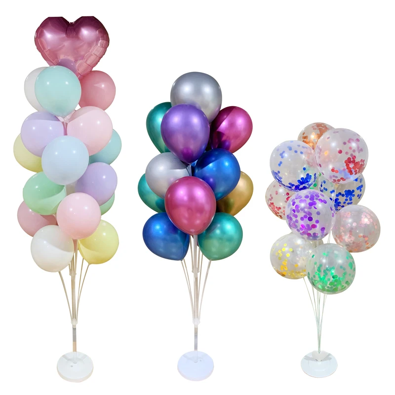 19/13tubes Baloon Accessories Balloon Stand Wedding Decoration Happy Birthday Party Balloon Stick Holder Globos Pump Event Party
19/13tubes Baloon Accessories Balloon Stand Wedding Decoration Happy Birthday Party Balloon Stick Holder Globos Pump Event Party