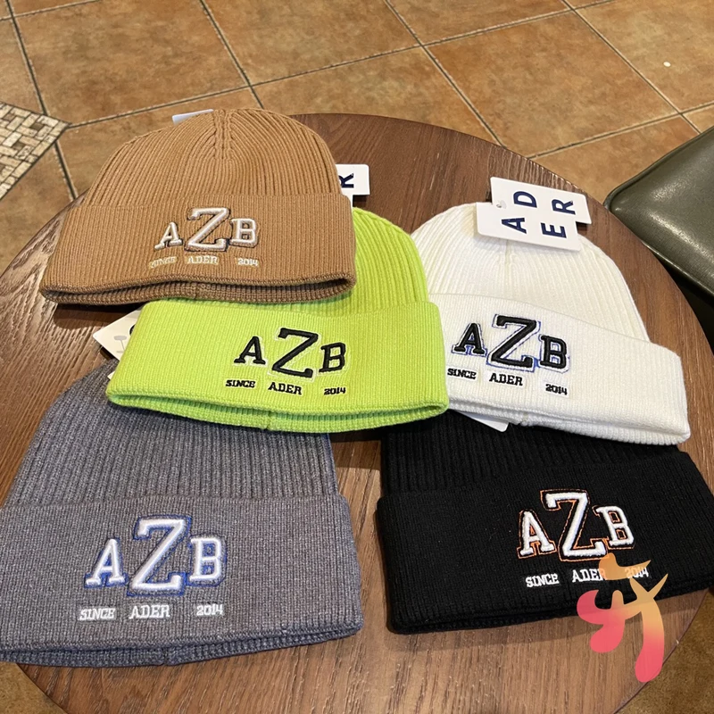 ADER ERROR Woolen Hat Embroidered Wool Knitted Hat Cold Hat Adererror Men Women Casual Fashion Letter Wool Hat 
ADER ERROR Woolen Hat Embroidered Wool Knitted Hat Cold Hat Adererror Men Women Casual Fashion Letter Wool Hat