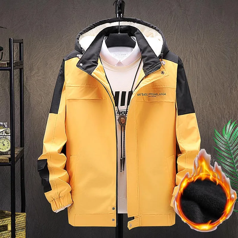 Men's Winter Jacket Large Size 5XL Cotton Padded Down Outerwear Men Fleece Plus 8XL 6XL Thick Warm Oversize Hood Coat Parka
Men's Winter Jacket Large Size 5XL Cotton Padded Down Outerwear Men Fleece Plus 8XL 6XL Thick Warm Oversize Hood Coat Parka