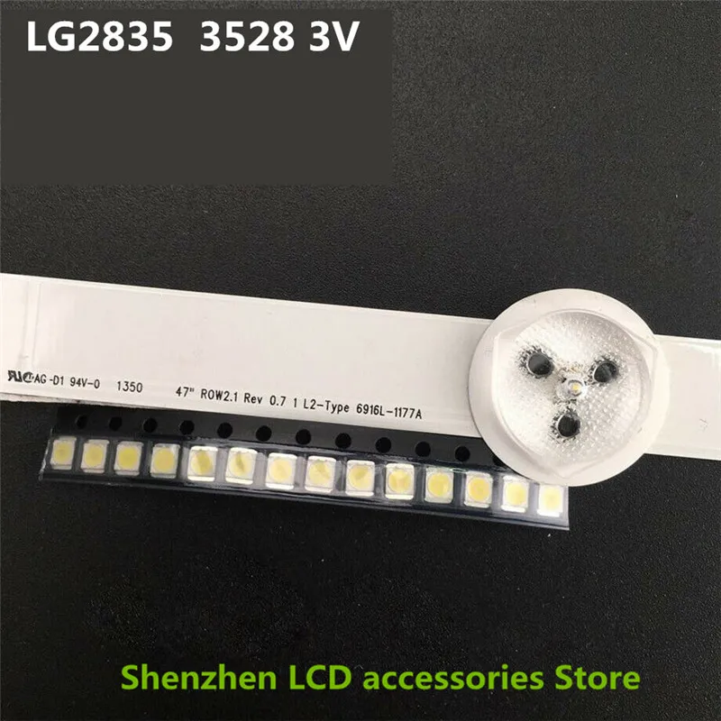 300 шт./лот для LG LED LCD TV задсветильник ка линзы Бусины 1 Вт 3 в 3528 2835 лампа бусины холодный белый свет 100% Новинка
300 шт./лот для LG LED LCD TV задсветильник ка линзы Бусины 1 Вт 3 в 3528 2835 лампа бусины холодный белый свет 100% Новинка