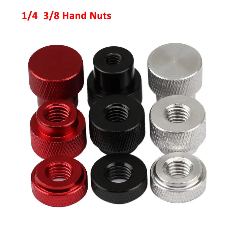 1PCS British Standard Knurled Thumb Screws Nuts Aluminum Alloy Through Hole Hand Nuts
1PCS British Standard Knurled Thumb Screws Nuts Aluminum Alloy Through Hole Hand Nuts