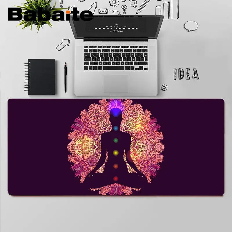 Babaite Top Quality Aum Om Yoga laptop Gaming mouse pad Free Shipping Large Mouse Pad Keyboards Mat
Babaite Top Quality Aum Om Yoga laptop Gaming mouse pad Free Shipping Large Mouse Pad Keyboards Mat