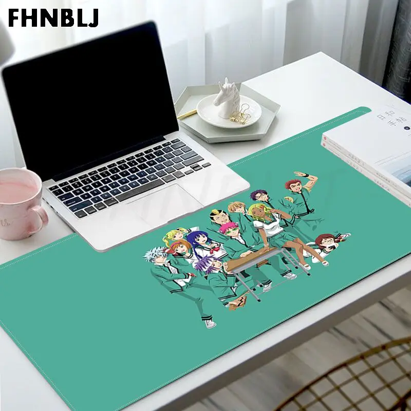 Saiki Kusuo no Psi Nan Cute Large Mouse pad PC Computer mat Size for large Edge Locking Speed Version Game Keyboard Pad
Saiki Kusuo no Psi Nan Cute Large Mouse pad PC Computer mat Size for large Edge Locking Speed Version Game Keyboard Pad