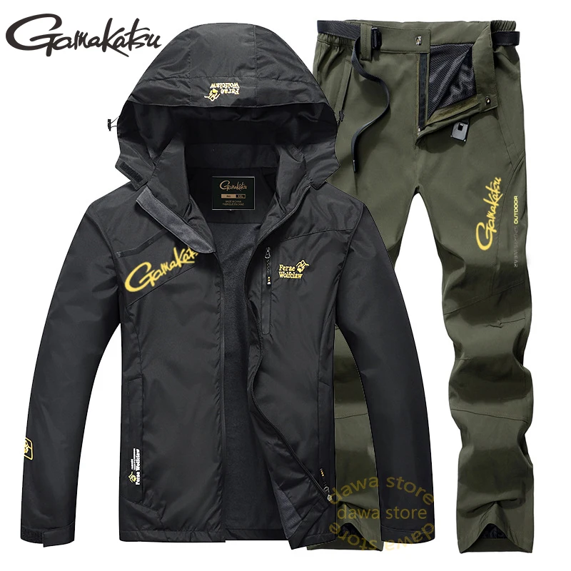 Daiwa Winter Fishing Suit Men Waterproof Outdoor Sports Windproof Thicken Fishing Jacket Hooded Warm Fishing Clothes Soft Shell
Daiwa Winter Fishing Suit Men Waterproof Outdoor Sports Windproof Thicken Fishing Jacket Hooded Warm Fishing Clothes Soft Shell
