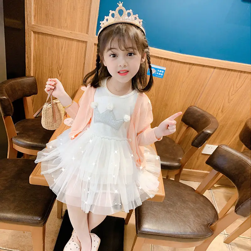 2021 Summer Korean Toddler Kid Girl Princess Dress Lace Girls Dress Children Clothing Baby Girls Tulle Dress Casual Wear 1 To 5Y
2021 Summer Korean Toddler Kid Girl Princess Dress Lace Girls Dress Children Clothing Baby Girls Tulle Dress Casual Wear 1 To 5Y