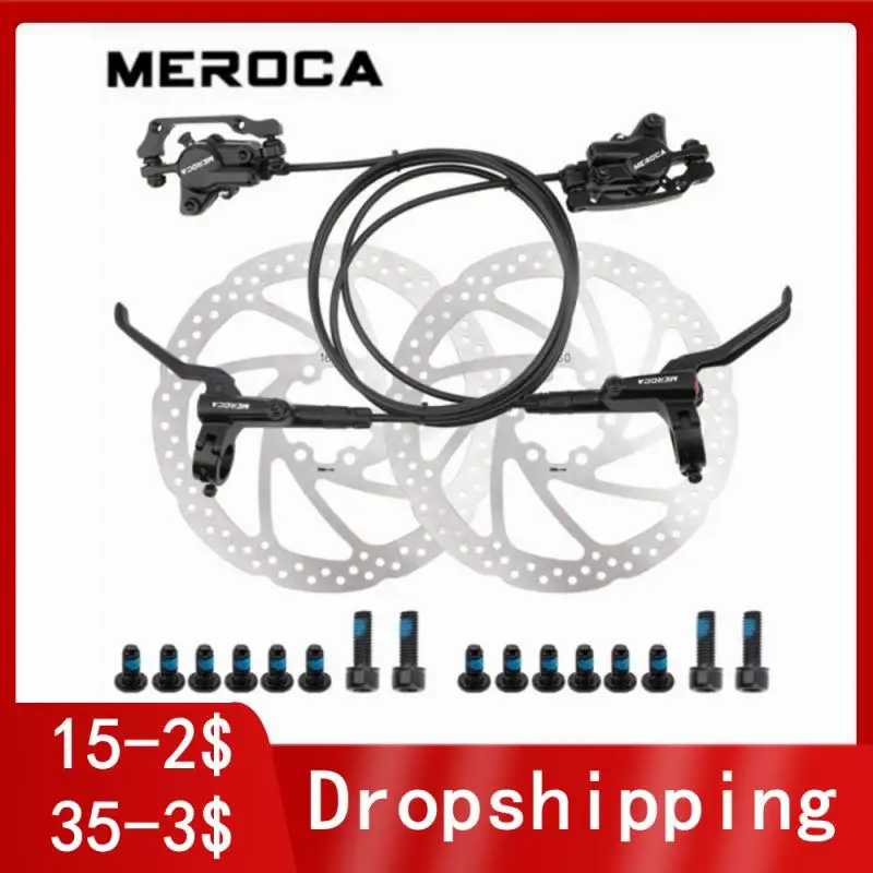 MEROCA M800 MTB Bicycle Brake Hydraulic Disc Brake Set 800/1400mm Mountain Bike Brake Parts PK MT200 Bicycle Parts Wholesale
MEROCA M800 MTB Bicycle Brake Hydraulic Disc Brake Set 800/1400mm Mountain Bike Brake Parts PK MT200 Bicycle Parts Wholesale