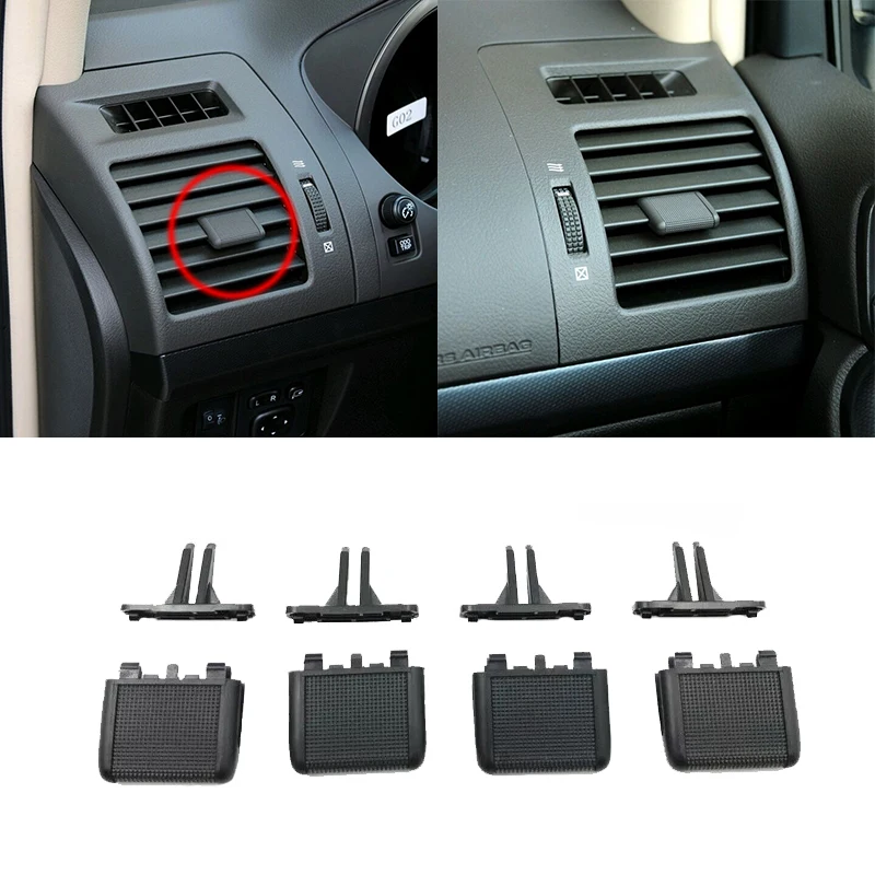 Автомобильные аксессуары 1 шт. для Toyota Land Cruiser Prado FJ150 2010-2017, черный пластиковый A/C зажим для выпускного отверстия вентиляционного отверстия, комплект для ремонта
Автомобильные аксессуары 1 шт. для Toyota Land Cruiser Prado FJ150 2010-2017, черный пластиковый A/C зажим для выпускного отверстия вентиляционного отверстия, комплект для ремонта