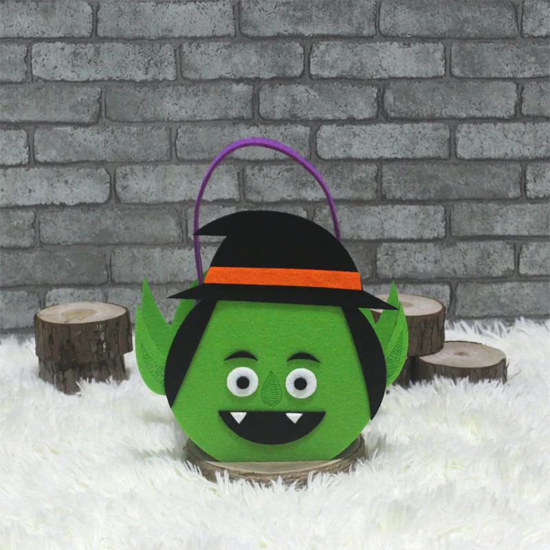 2pcs Kids Halloween Candy Package Bag pumpkin witch tote cloth bag Halloween Christmas New Year Decor children party toys props
2pcs Kids Halloween Candy Package Bag pumpkin witch tote cloth bag Halloween Christmas New Year Decor children party toys props