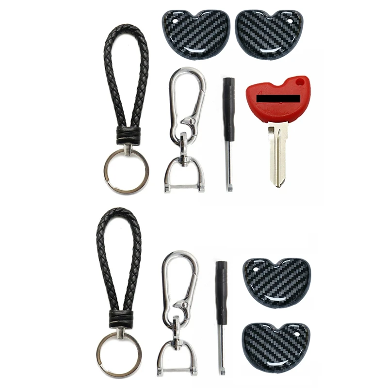 1 Set Motorcycle Key Shell Case Protective Cover for Vespa Piaggio Fly 125 GTV LXV150 GTS250 GTS300 
1 Set Motorcycle Key Shell Case Protective Cover for Vespa Piaggio Fly 125 GTV LXV150 GTS250 GTS300