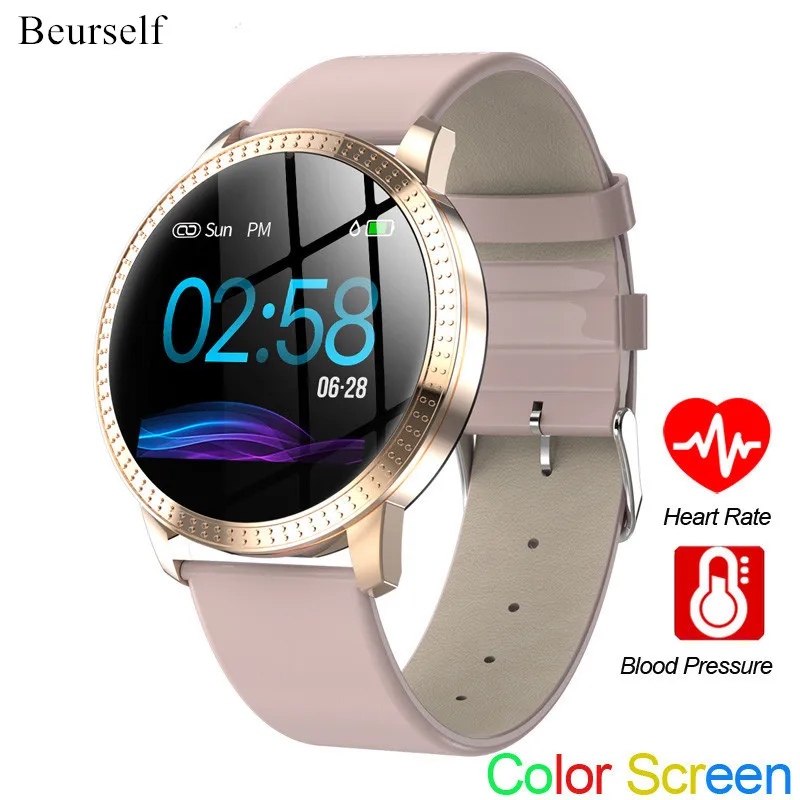 Смарт-часы Beurself CF18 для мужчин и женщин, с фитнес-трекером, Bluetooth, тонометром
Смарт-часы Beurself CF18 для мужчин и женщин, с фитнес-трекером, Bluetooth, тонометром