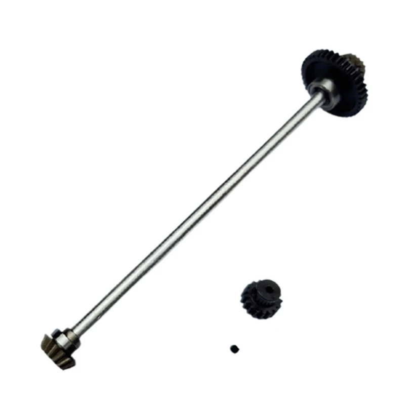 Metal Main Axle Central Drive Shaft with 17T Motor Gear Set for Wltoys A959 A969 A979 K929 1/18 RC Car Upgrade Parts
Metal Main Axle Central Drive Shaft with 17T Motor Gear Set for Wltoys A959 A969 A979 K929 1/18 RC Car Upgrade Parts