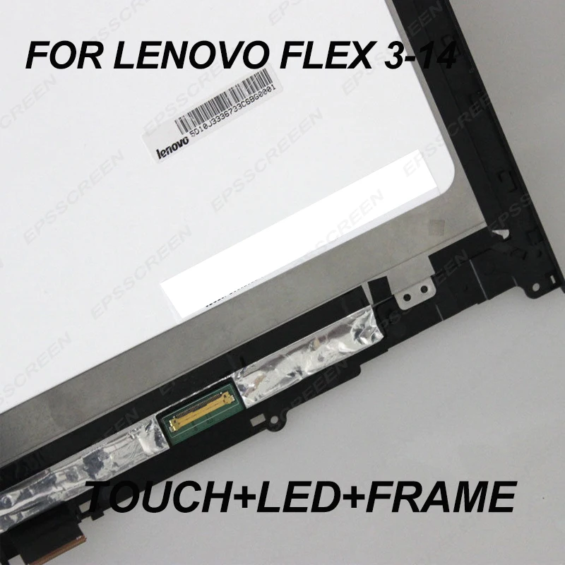 14" For Lenovo Yoga 500-14 Lenovo Flex 3 14 Flex 3-14 1480 1435 1470 assembly panel LCD LED display+touch screen+bezel monitor
14" For Lenovo Yoga 500-14 Lenovo Flex 3 14 Flex 3-14 1480 1435 1470 assembly panel LCD LED display+touch screen+bezel monitor