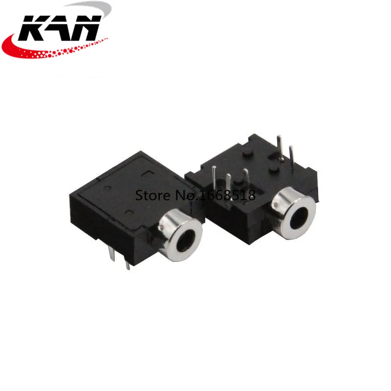 Разъемы для наушников 2,5 мм PJ-204
Разъемы для наушников 2,5 мм PJ-204