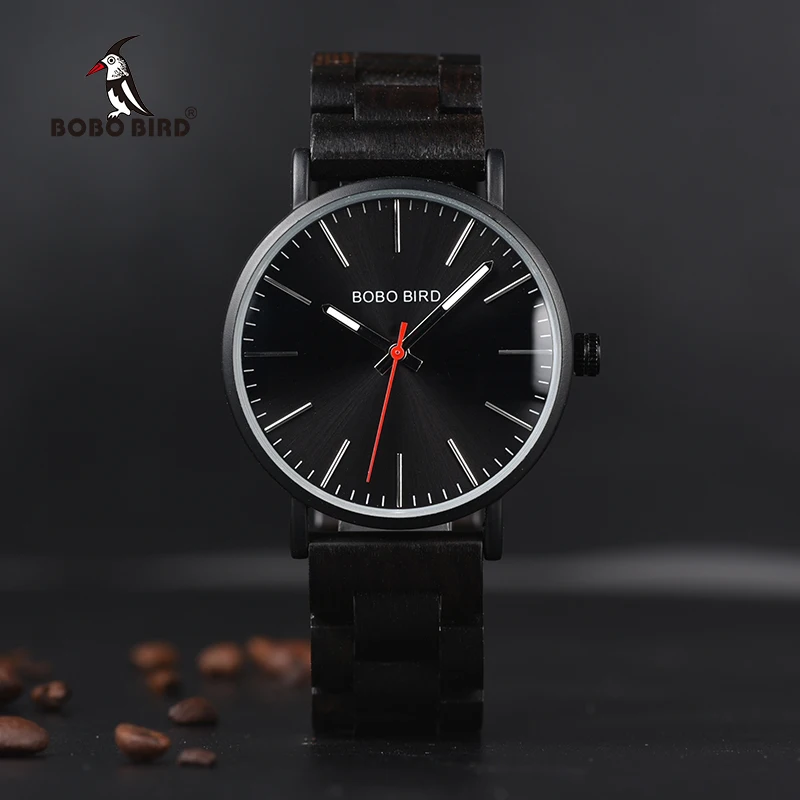 reloj hombre BOBO BIRD Wood Watch Men Metal Timepieces Quartz Customize Mens Wristwatches Top Brand luxury Dropshipping
reloj hombre BOBO BIRD Wood Watch Men Metal Timepieces Quartz Customize Mens Wristwatches Top Brand luxury Dropshipping