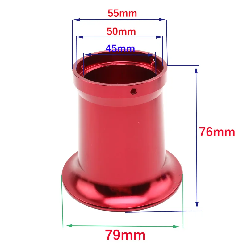 ZuQingMotor - Motorcycle 50mm Carburetor air filter Cup Collecting Cup Horn Intake Cup For PE 28 30mm PWK 21 24 26mm
ZuQingMotor - Motorcycle 50mm Carburetor air filter Cup Collecting Cup Horn Intake Cup For PE 28 30mm PWK 21 24 26mm