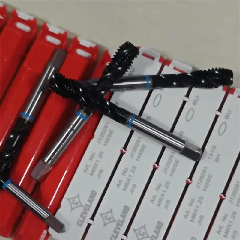 США. Термостойкий винт CLEVELAND M12 M10 M8 M6 M5 M4 M3 из нержавеющей стали HSSE|screw thread tap|wire