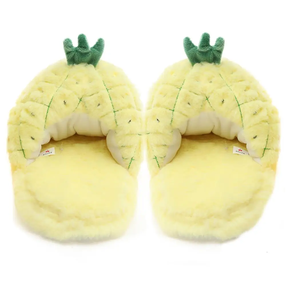 Millffy Woman Cute Plush Pitaya Slippers Dragon Fruit Avocado Slipper Pineapple House Shoes Bedroom Home Slipper
Millffy Woman Cute Plush Pitaya Slippers Dragon Fruit Avocado Slipper Pineapple House Shoes Bedroom Home Slipper