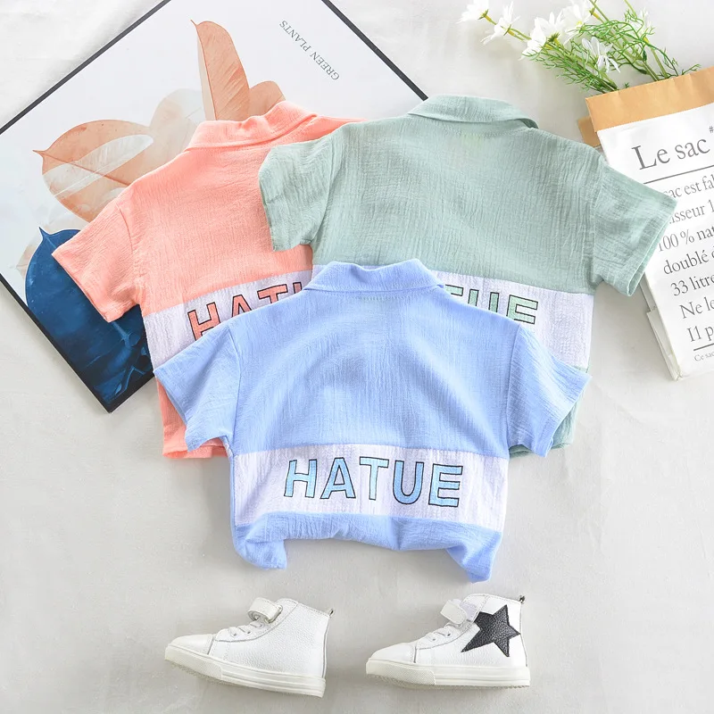 New Baby Boys Cotton Clothing Sets 2021 Summer Toddler Boys Stripe Shirt+Shorts Fashion Suits Kids Casual Children Clothing
New Baby Boys Cotton Clothing Sets 2021 Summer Toddler Boys Stripe Shirt+Shorts Fashion Suits Kids Casual Children Clothing