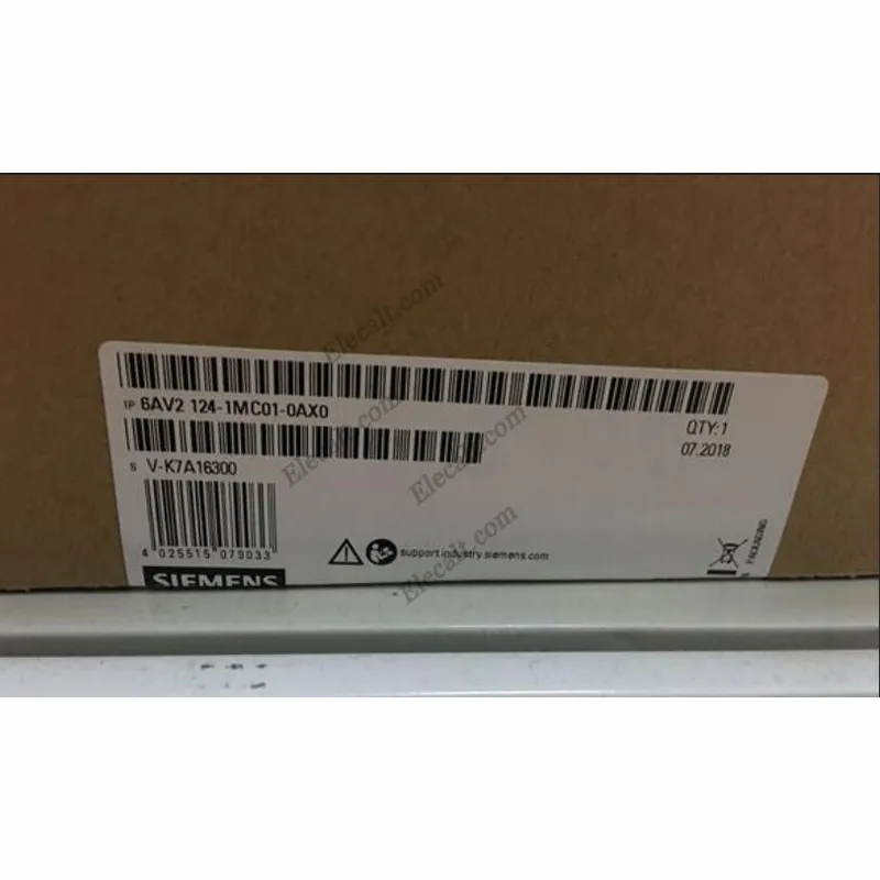 6AV2124-1MC01-0AX0 KP1200 Original New HMI6AV2 124-1MC01-0AX0 Comfort Panel Key Operation 12" widescreen TFT Display
6AV2124-1MC01-0AX0 KP1200 Original New HMI6AV2 124-1MC01-0AX0 Comfort Panel Key Operation 12" widescreen TFT Display