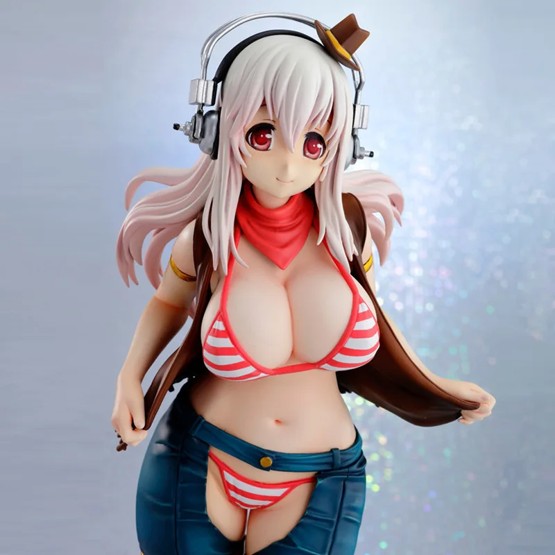 Аниме SUPER SONICO SoniComi Nitro + Niko джинсы сонико Girl 1/6 фигурка модель Украшение 24 см
Аниме SUPER SONICO SoniComi Nitro + Niko джинсы сонико Girl 1/6 фигурка модель Украшение 24 см