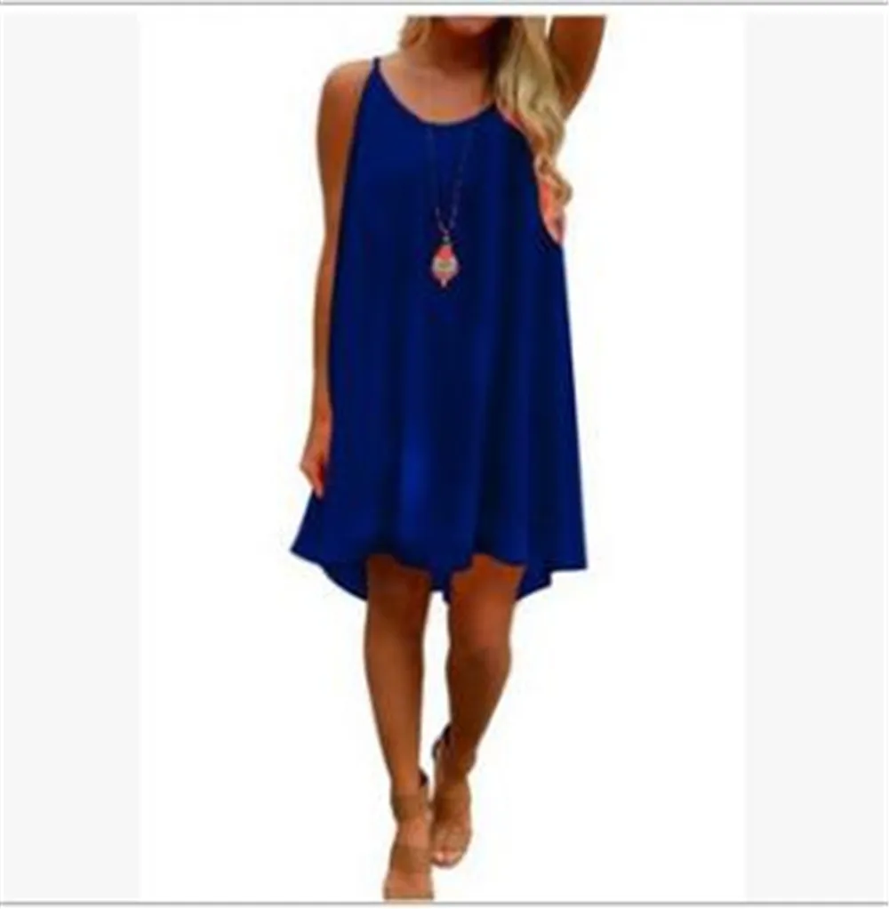 Plus Size Mesh Strapless Dress Sexy Solid Hollow Out Spaghetti Strap Loose Chiffon Slip Dress Summer Casual Ladies Female
Plus Size Mesh Strapless Dress Sexy Solid Hollow Out Spaghetti Strap Loose Chiffon Slip Dress Summer Casual Ladies Female