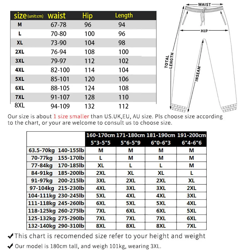Plus size 8XL 7XL 6XL 5XL men's set Camouflage hoodies and sweatpants set Casual Sportswear Suit mens sporting tracksuit set
Plus size 8XL 7XL 6XL 5XL men's set Camouflage hoodies and sweatpants set Casual Sportswear Suit mens sporting tracksuit set