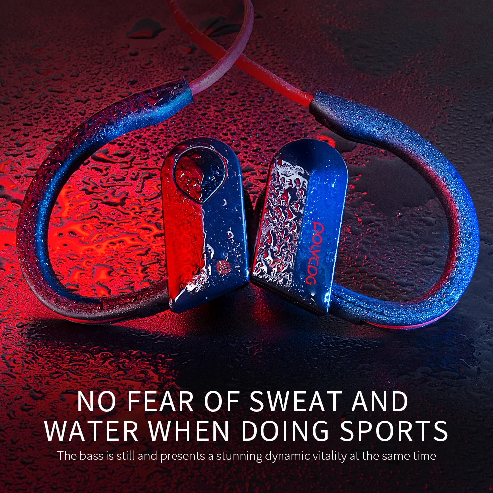 Long Battery Life Waterproof Sweatproof Bluetooth Sports Earphones Bass HD Stereo EarHook In-Ear Headset for Jogging Running Gym
Long Battery Life Waterproof Sweatproof Bluetooth Sports Earphones Bass HD Stereo EarHook In-Ear Headset for Jogging Running Gym