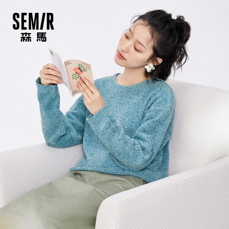 2020 autumn new sweater women solid simple loose bottoming sweater woman o neck lazy style sweater trend tops
2020 autumn new sweater women solid simple loose bottoming sweater woman o neck lazy style sweater trend tops