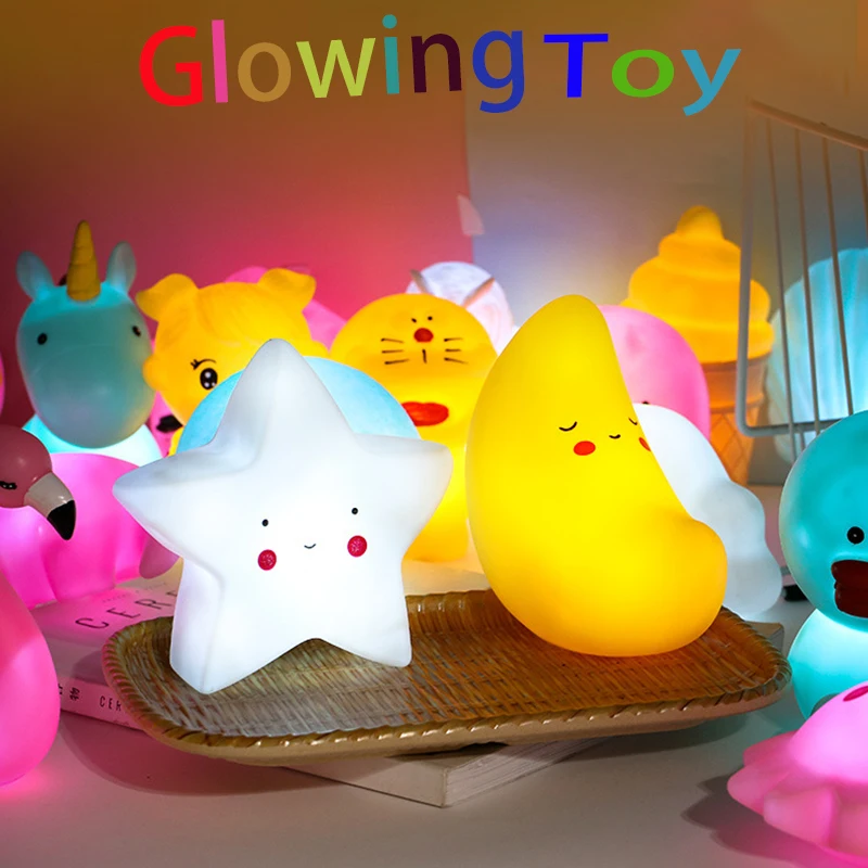 Novelty Toy Lamp LED Children's Night Light Unicorn Cloud Star Moon Lamps for Kids Christmas Gifts Cute Bedroom Decorat Lighting
Novelty Toy Lamp LED Children's Night Light Unicorn Cloud Star Moon Lamps for Kids Christmas Gifts Cute Bedroom Decorat Lighting