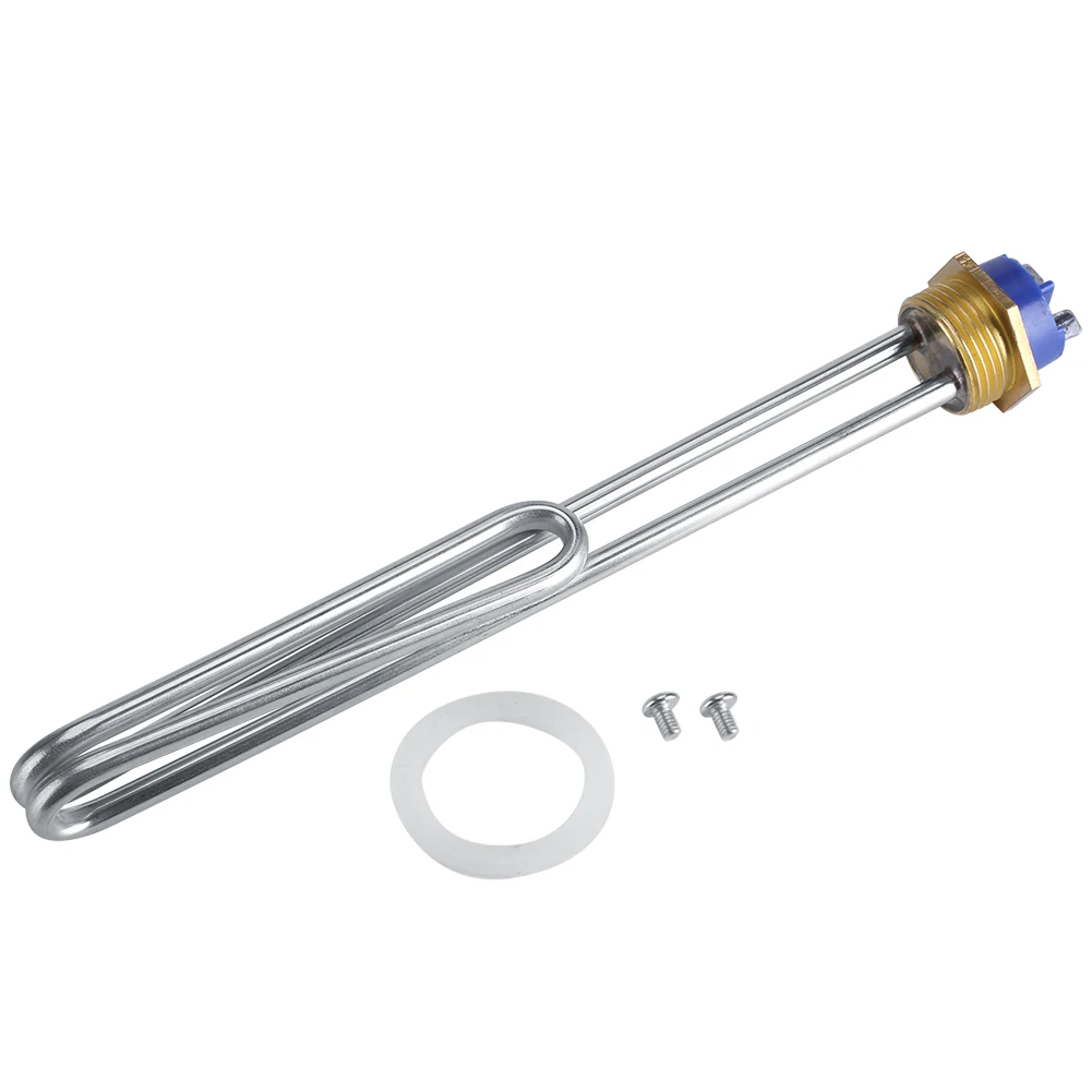 Heating 220V 3000W Stainless Steel Electric Immersion Heater Tube Water Heating Immersion Water Boiler Tube
Heating 220V 3000W Stainless Steel Electric Immersion Heater Tube Water Heating Immersion Water Boiler Tube
