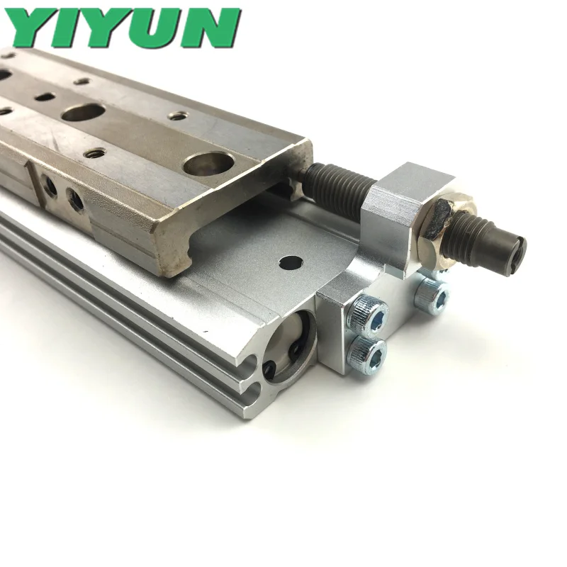 MXQ25-75BS/100BS/125BS/150BS MXQ25-75BT/100BT/125BT/150BT CS CT YIYUN Pneumatic cylinder Air Slide Table MXQ Series
MXQ25-75BS/100BS/125BS/150BS MXQ25-75BT/100BT/125BT/150BT CS CT YIYUN Pneumatic cylinder Air Slide Table MXQ Series